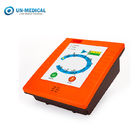 Zautomatyzowany defibrylator zewnętrzny 200 dżuli AED w nagłych wypadkach medycznych 3000 mAh