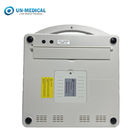 Najlepszy 10-calowy 12-odprowadzeniowy aparat EKG klasy szpitalnej Niższy koszt UN8012 z rejestratorem termicznym
