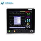 Pierwsza pomoc SPO2 NIBP EKG Wieloparametrowy monitor pacjenta z pudełkiem na akcesoria