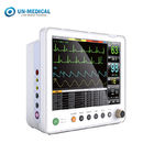 Pierwsza pomoc SPO2 NIBP EKG Wieloparametrowy monitor pacjenta z pudełkiem na akcesoria