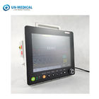 Modułowy 15-calowy monitor pacjenta z objawami funkcji życiowych z ETCO2 w 17 językach