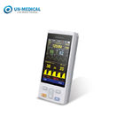 4-calowe przenośne przenośne monitory pacjenta TFT EKG 3/5 odprowadzeń PC200