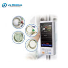 4-calowe przenośne przenośne monitory pacjenta TFT EKG 3/5 odprowadzeń PC200