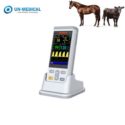 CE ISO SPO2 EtCO2 PR Weterynaryjny sprzęt medyczny Ręczny monitor funkcji życiowych