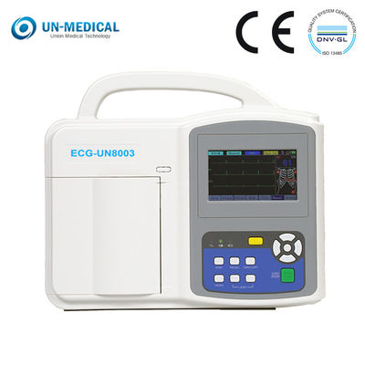 UN8003 Medyczny ambulatoryjny nowy sprzęt diagnostyczny do EKG CE ISO