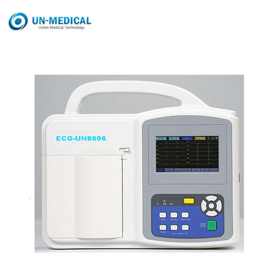 ISO CE UN8006 Cyfrowy ekran dotykowy maszyny EKG Trzy kanały