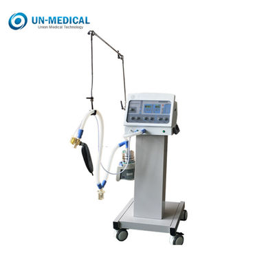 Respirator pediatryczny dla dorosłych ICU 40% -100% FiO2 Szpitalna maszyna oddechowa
